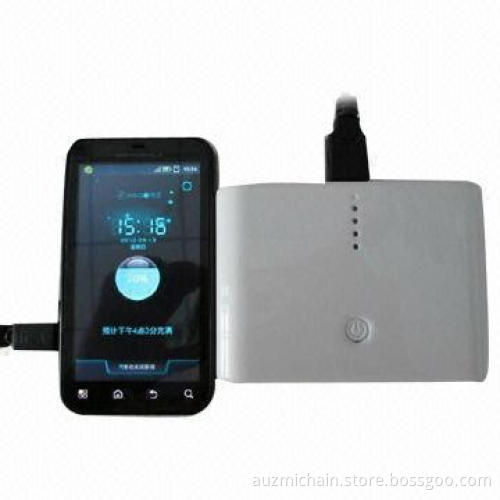 11,200mAh Rechargeable External Battery/Charger/Power Bank for Mobile Phone